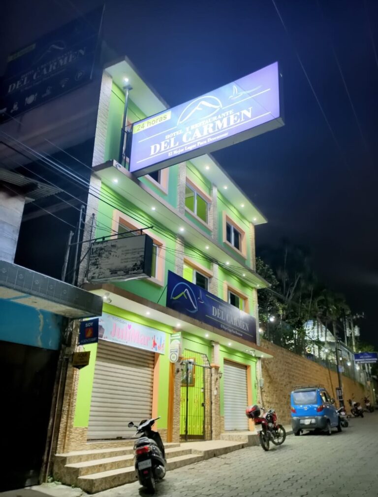 Hotel foto noche